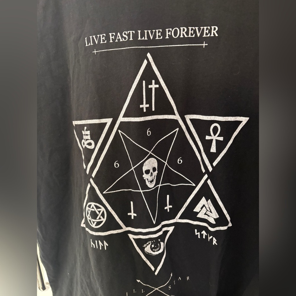 Killstar Black Graphic Tee
